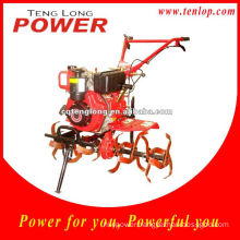 6.5HP Mini Tiller Hand Operated Gasoline Engine Power Till Japan